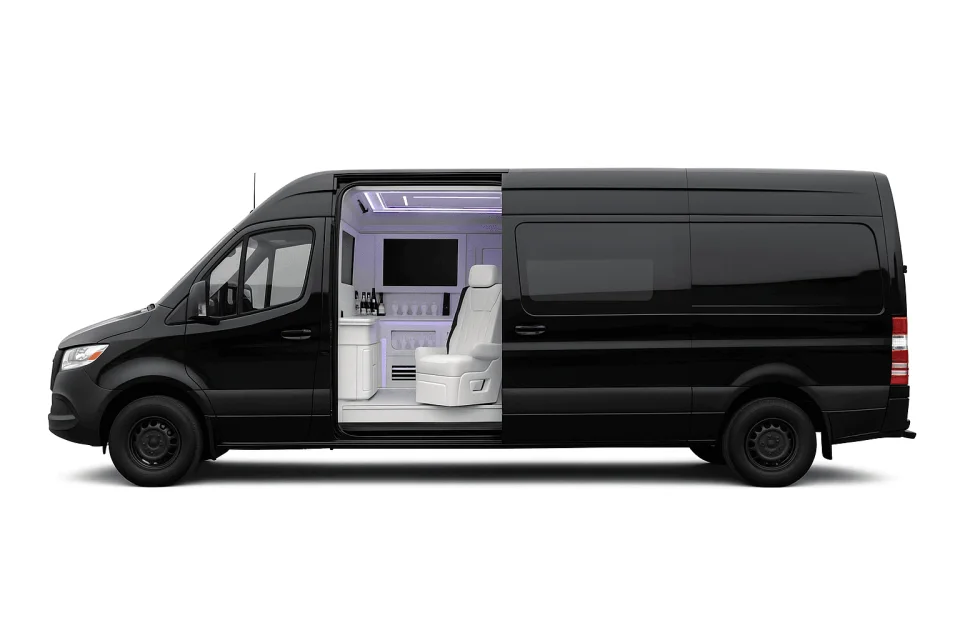 Sprinter van, illustrative Sprinter Van vehicle